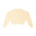 Vintage Washed Doxie Cropped Sweatshirt