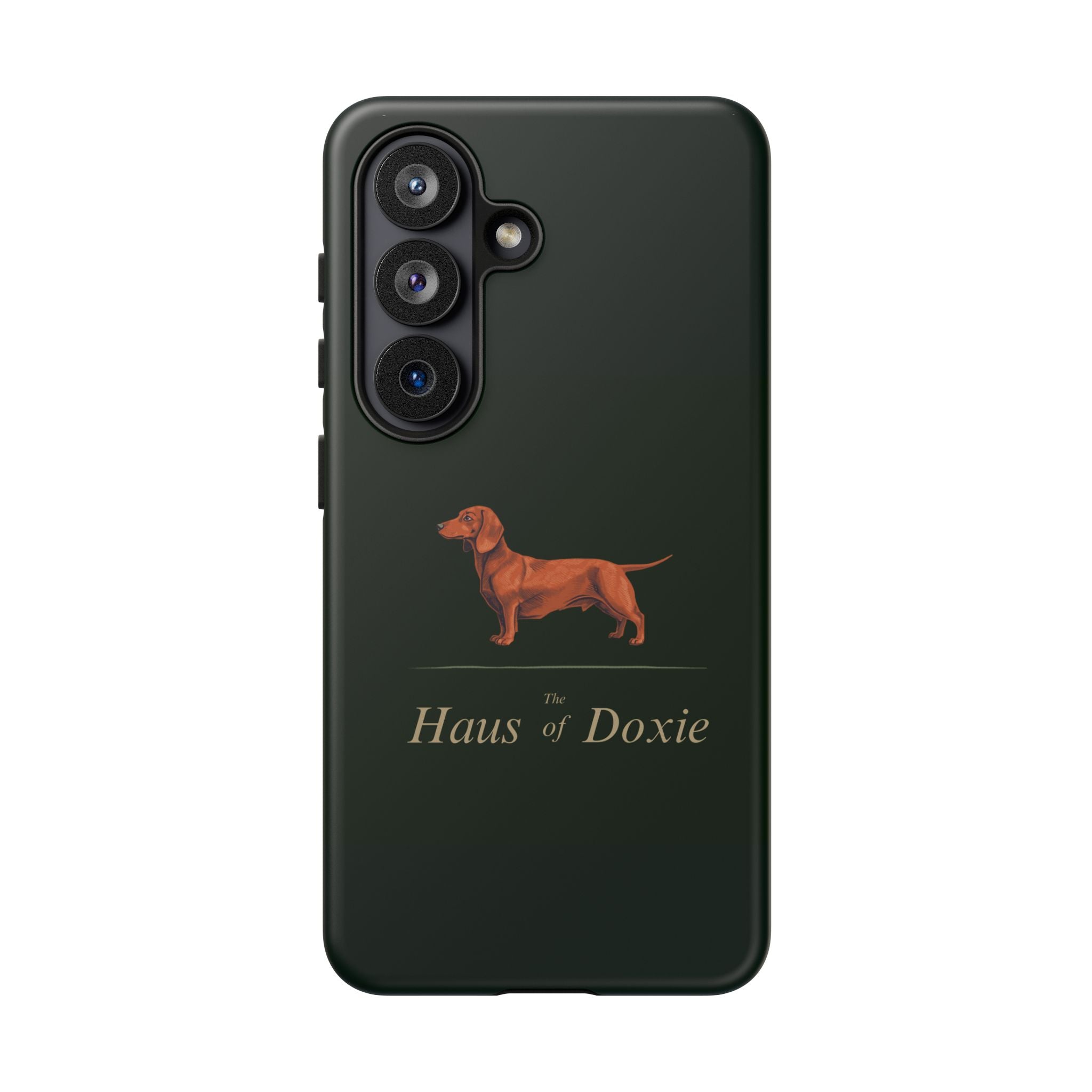 The Haus of Doxie Dachshund Phone Case | Tough Protective Case