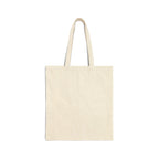Dachshund Canvas-Einkaufstasche – „Home of Doxie“ Minimalistischer Baumwoll-Shopper