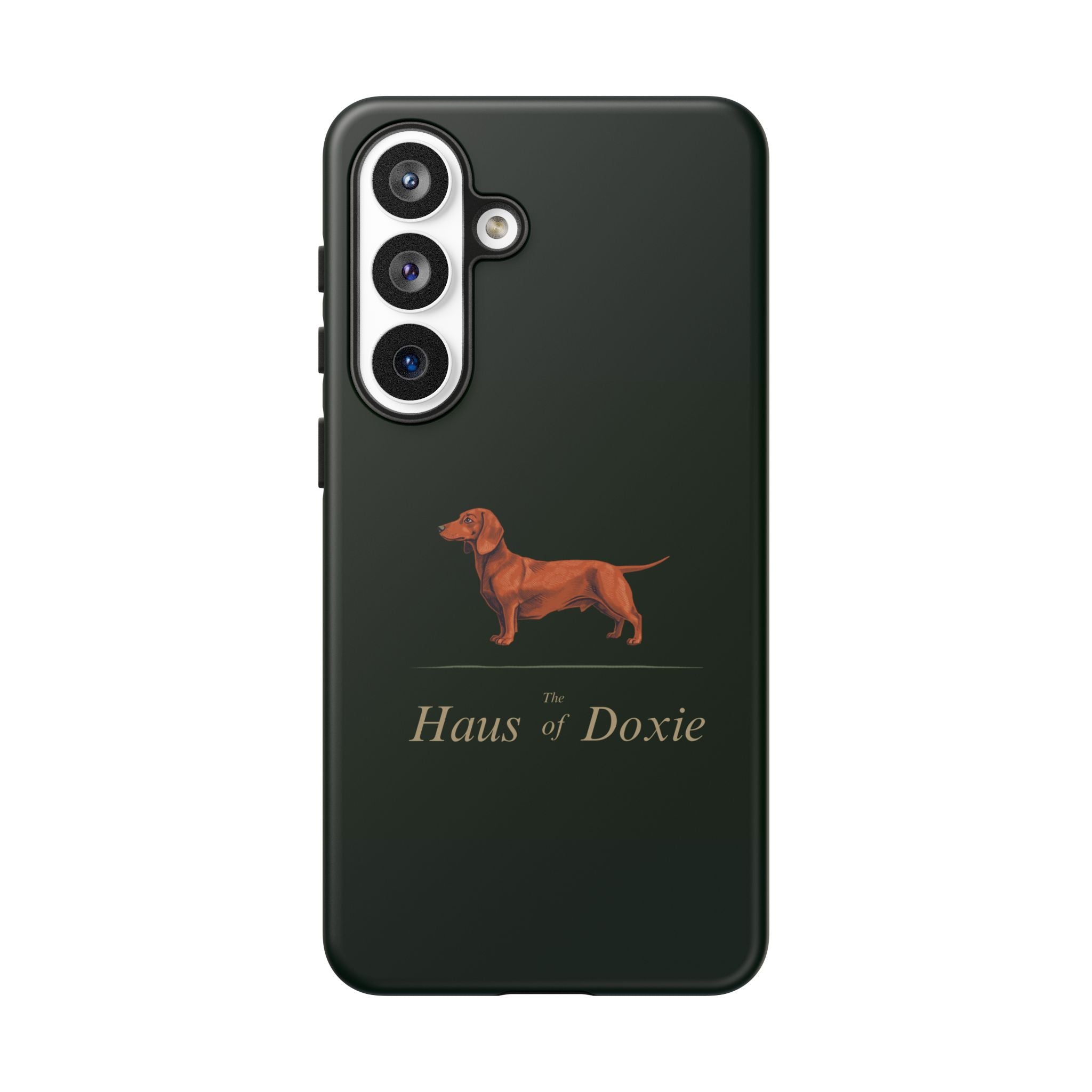 The Haus of Doxie Dachshund Phone Case | Tough Protective Case