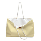 Dachshund Mini Embroidered Weekender Bag