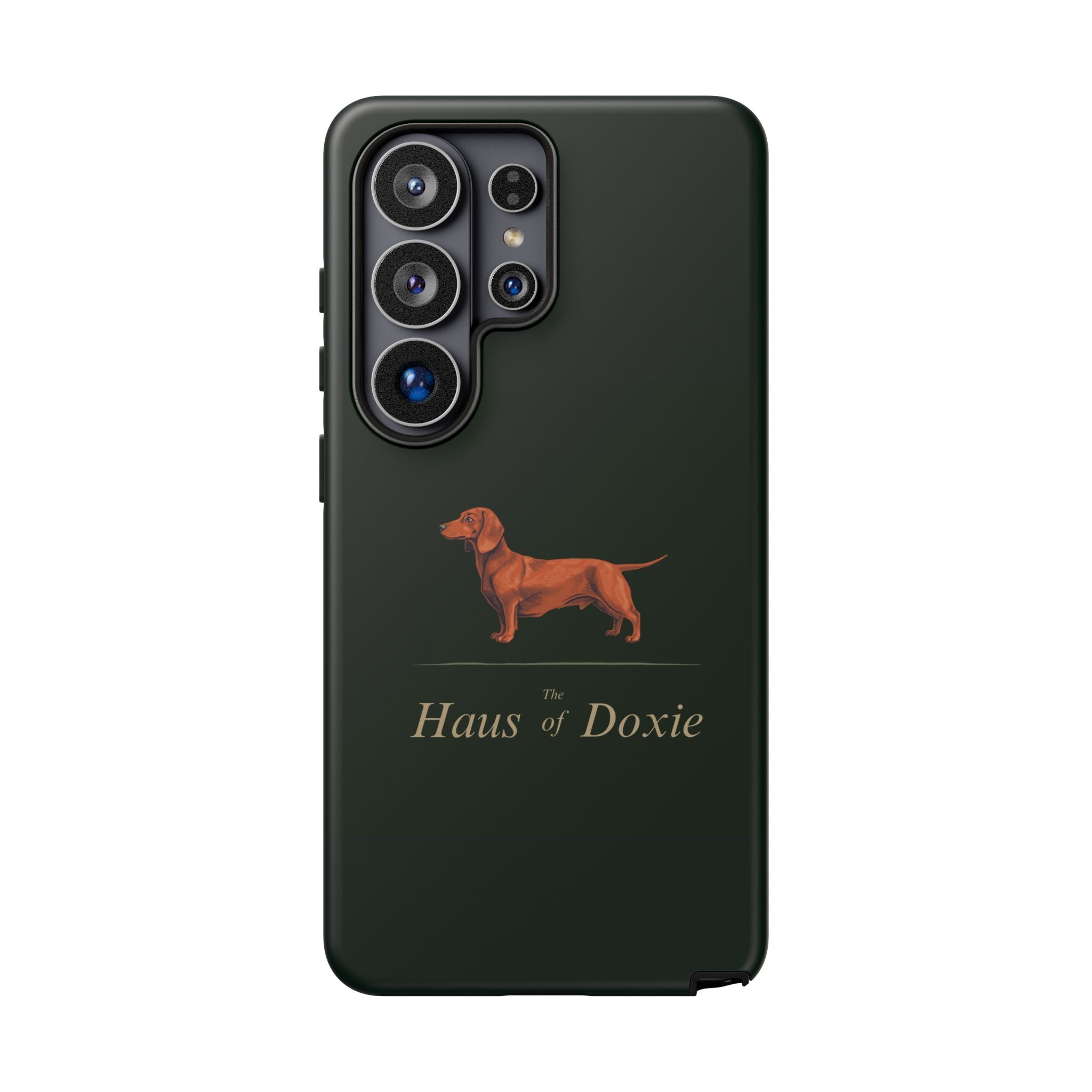 The Haus of Doxie Dachshund Phone Case | Tough Protective Case