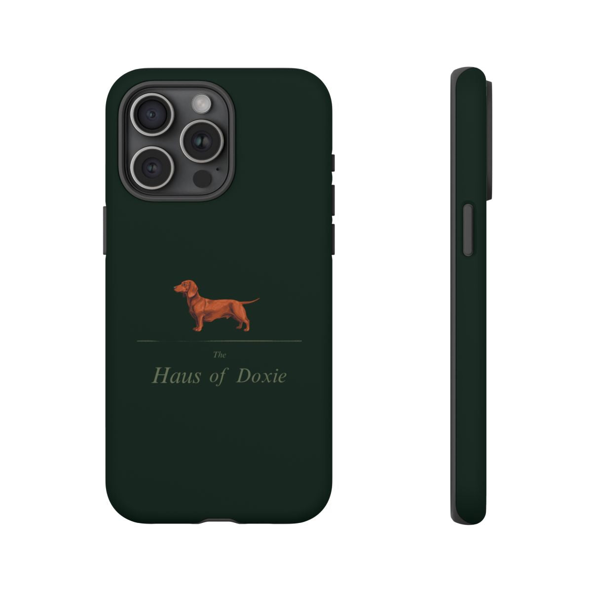 The Haus of Doxie Dachshund Phone Case | Tough Protective Case