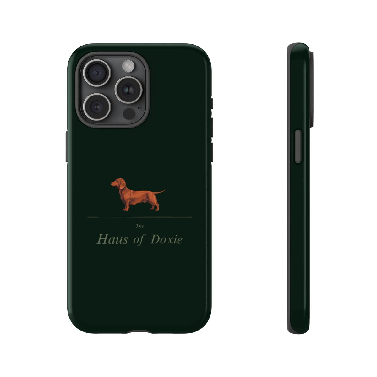 The Haus of Doxie Dachshund Phone Case | Tough Protective Case